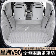 森用適配新款26款東風(fēng)風(fēng)行星海v9后備箱墊2026款V9全包圍尾箱 全新26款V9豪華尊享尊貴旗艦型