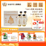 分金亭韶華42°濃香型白酒480ML*4瓶整箱禮盒 入口很柔順 中秋國慶送禮 42度 480mL 4瓶 分金亭-韶華