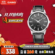 卡西歐（CASIO）手表男商務(wù)簡(jiǎn)約休閑學(xué)生考試石英日韓表送男友禮物MTP-1303L-1A