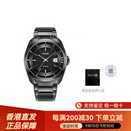 西鐵城（CITIZEN）光動能光動能 光能石英機芯   男表  AW1015-53E 黑色表盤 常規(guī)表盒