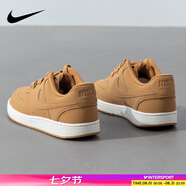 耐克（NIKE）男鞋板鞋 2025新款夏季時(shí)尚運動(dòng)鞋舒適耐磨低幫運動(dòng)休閑鞋滑板鞋 COURT VISION/白棕/美拉德 40.5