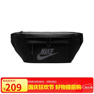 耐克NIKE單肩包男女腰包TECH HIP PACK休閑包BA5751-010 黑