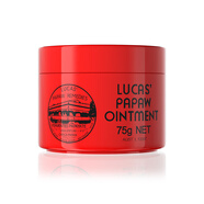 LUCAS' PAPAW OINTMENT澳洲原裝木瓜膏保濕滋潤萬用番木瓜膏寶寶嬰兒護(hù)膚身體乳護(hù)臀膏 一瓶裝【滋潤萬用】 75g