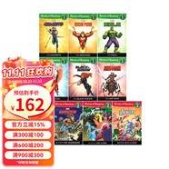10冊(cè)漫威復(fù)仇者聯(lián)盟分級(jí)讀物 Marvel World of Reading L1+L2 英文原版兒童分級(jí)閱讀圖畫書 Disney迪士尼經(jīng)典繪本 Spider Man 綠山墻