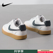 耐克（NIKE）男鞋板鞋 2025新款夏季時(shí)尚運動(dòng)鞋舒適耐磨低幫運動(dòng)休閑鞋滑板鞋 COURT VISION/塵光子色 42.5