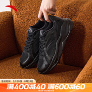 安踏（ANTA）912538829 黑-3 39