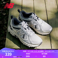 NEW BALANCE NB410官方男鞋女鞋情侶越野戶外鞋秋冬透氣復(fù)古休閑運(yùn)動鞋休閑 淺灰色/銀色 寬鞋楦2E MT410KR5 39.5 (腳長24.5cm)