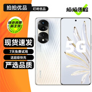榮耀70 榮耀70Pro 二手5G手機 雙曲屏設(shè)計 IMX800三主攝  全面屏拍照游戲手機 【榮耀70Pro】流光水晶 8GB+256GB 99新