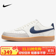 耐克NIKE板鞋男復(fù)古COURT VISION運動鞋HF1068-133帆白/深藏青44.5