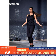 迪卡儂（DECATHLON）跳繩成人中考兒童學(xué)生男女燃脂健身減肥繩子EYE1 3M基礎款水晶黑(圓型握把）