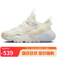 耐克NIKE休閑鞋女華萊士AIR HUARACHE運動鞋DQ8031-102米白38