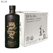 韓國HWAYO火堯高度燒酒25度41度糧食釀造蒸餾酒500/375ml整箱 500ml*6瓶【53】