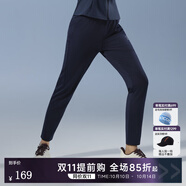 馬孔多（macondo）原創(chuàng)單品｜跑步長褲9代后兜防汗手機倉吸濕速干運動褲25新款秋款 夜海藍 -女款加絨 L