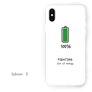OLOEYiphone7蘋果6s手機(jī)殼6plus全包硅膠軟殼5s情侶浮雕防摔新潮男女款 5.8寸iPhonex電量滿格