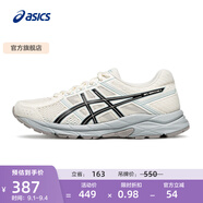 亞瑟士ASICS女鞋網面跑鞋百搭緩震運動鞋透氣跑步鞋 GEL-CONTEND 4 白色/黑色 39