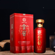 弘懷大醬 金醬酒金醬十年 53度醬香型白酒 純糧坤沙 貴州十大名酒 53%vol 500mL 6瓶