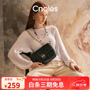 蔻一（Cnoles）斜挎包女士大容量百搭菱格小方包2025流行女生包包生日禮物送女友