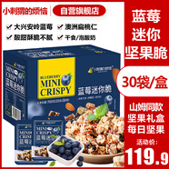 小刺猬的煩惱藍莓迷你脆750g禮盒 山姆同款堅果炒貨干果兒童孕婦送長(cháng)輩零食品