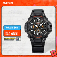 卡西歐（CASIO） SPORT MCW-100H休閑時尚運動男士手表石英手表 MCW-100H-1AVPF-100米防水