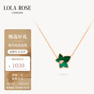 LOLA ROSE羅拉玫瑰常青藤項鏈女節(jié)日禮物生日禮物女生節(jié)日禮物女