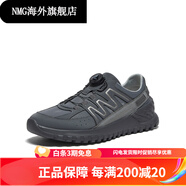 暇步士（Hush Puppies）商場(chǎng)同款2025春戶(hù)外運動(dòng)男休閑鞋A2Z04AM5 深灰 38