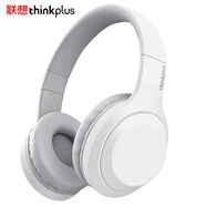 聯(lián)想（Lenovo）頭戴式無(wú)線藍(lán)牙耳機(jī)電競(jìng)游戲重低音樂(lè)運(yùn)動(dòng)降噪通用蘋(píng)果小米手機(jī) TH10白色