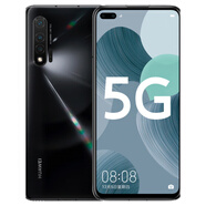 HUAWEI/華為 NOVA 6麒麟990蕊NFC備用5G學(xué)生智能便宜游戲一體手機 亮黑色 5G通_標準版(含充電器)_未拆封_8+256GB