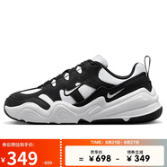 耐克NIKE休閑鞋女緩震透氣TECH HERA運動(dòng)鞋DR9761-101白黑36