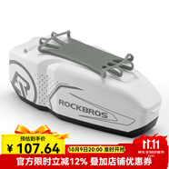 洛克兄弟（ROCKBROS） 洛克兄弟自行車包前梁包上管包山地車包手機包防水馬鞍包騎行裝備 白富美 1L