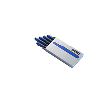 凌美（LAMY）鋼筆墨水芯 配件墨膽墨囊T10 藍(lán)色5支一盒 一次性使用便捷 德國(guó)進(jìn)口