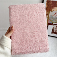 通用冬季填充新款iPad Air4保護(hù)殼Mini6平板殼Pro11 Cute 10第十代9蘋果Air6皮革殼9.7英寸Mini 7防摔1 毛絨款--粉色 ipad5/ipad6(9.7英寸)