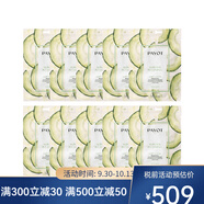 柏姿（payot）面膜 保濕補(bǔ)水深層水潤 冬天來了早安面膜19ml 10片
