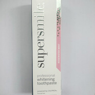 SUPERSMILE美國靚白牙膏1去漬加速劑美國牙膏 玫瑰水牙膏119g*1支