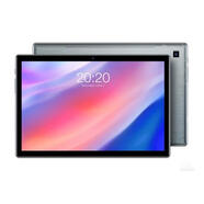 臺電新款10寸平板電腦安卓10八核高清藍牙語(yǔ)音5G Wifi GPS導航SC9863 前黑后銀