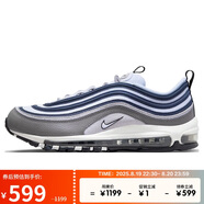 耐克NIKE休閑鞋男氣墊AIR MAX 97 SE運動(dòng)鞋DV7421-001藍灰40.5