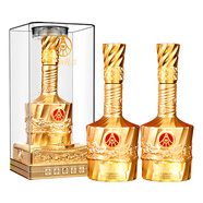 五糧液（WULIANGYE）52度濃香型白酒 過節(jié)送禮s 500ml*2瓶