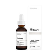 THE ORDINARY5%咖啡因眼部精華液to果酸精華黑眼圈果水楊酸精華控油祛痘印粉刺 1%藍(lán)銅勝肽精華-改善敏肌淡細(xì)紋