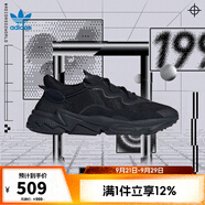 阿迪達斯【滔搏運動】 adidas三葉草男鞋女鞋運動休閑鞋OZWEEGO老爹鞋 EE6999 43