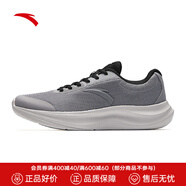 安踏（ANTA）星空丨男跑鞋 信鴿灰/黑-3 40.5 (男7.5)