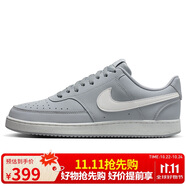 耐克NIKE男子休閑鞋 COURT VISION LOW 運(yùn)動(dòng)鞋HV8139-002灰白 40.5