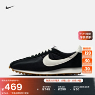 耐克女子透氣運動鞋冬季復(fù)古跑鞋風(fēng)支撐耐穿NIKE LD-1000 HF3227 001黑/帆白/醒目橙/橡皮淺褐 35.5