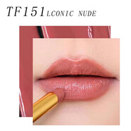 TF16口紅小樣黑管烈焰幻魅唇膏細管16 80 100 27試色 極細管151_裸粉色 小樣