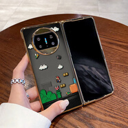 華為（HUAWEI）【品質(zhì)原裝】適用華為matex5手機殼matex3典藏版手機套新款折疊屏 暗黑風(fēng)格卡通烏龜P1176 華為_(kāi)Mate_X6