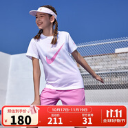 NIKE3BRAND 耐克童裝純棉【短袖T恤+短褲2件套】夏季兒童運動套裝