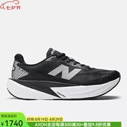 NEW BALANCE新百倫男鞋跑步鞋25年夏季Rebel v5新品透氣輕質(zhì)舒適長(cháng)距離馬拉松 黑銀色Black with Silver 40 碼/美碼7