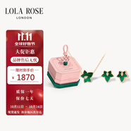 LOLA ROSE羅拉玫瑰常青藤耳釘女耳環(huán)耳飾節(jié)日禮物生日禮物女節(jié)日禮物