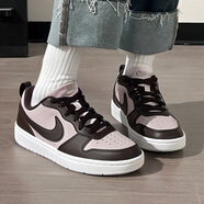 耐克（NIKE）官方艦店女鞋簡版AF1運(yùn)動鞋Court白藍(lán)紅休閑鞋時尚耐磨滑板鞋板鞋 DV5456-601-專柜正品 37.5