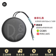 B&O PLAY beoplay Beosound A1Gen2 便攜式無(wú)線(xiàn)藍牙音響 戶(hù)外迷你小音箱 氧氣黑【國行正品三碼合一】