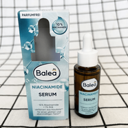 芭樂雅德國芭樂雅Balea煙酰胺滴管精華液含鋅保濕改善毛孔粗大暗沉
