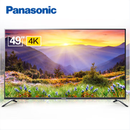 松下95新 TH-49EX600C 49英寸六色4K超高清型 HDR智能IPS硬屏液晶電視機 二手 TH-49EX600C 2+8G 掛架 9新